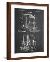 Coffee Maker Patent-null-Framed Art Print