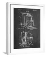 Coffee Maker Patent-null-Framed Art Print