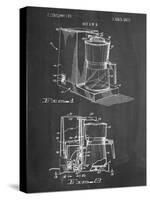 Coffee Maker Patent-null-Stretched Canvas