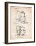 Coffee Maker Patent-Cole Borders-Framed Art Print