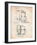 Coffee Maker Patent-Cole Borders-Framed Art Print