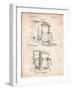 Coffee Maker Patent-Cole Borders-Framed Art Print