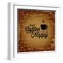 Coffee Makes You Happy-arenacreative-Framed Art Print