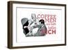 Coffee & Men-null-Framed Giclee Print