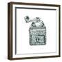 Coffee Mill-Wendy Edelson-Framed Giclee Print