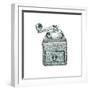 Coffee Mill-Wendy Edelson-Framed Giclee Print