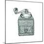 Coffee Mill-Wendy Edelson-Mounted Giclee Print