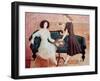 Coffee Morning, 1993-Patricia O'Brien-Framed Giclee Print