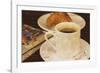 Coffee Morning I-Teo Tarras-Framed Giclee Print