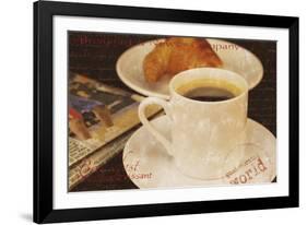 Coffee Morning I-Teo Tarras-Framed Giclee Print