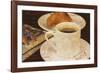 Coffee Morning I-Teo Tarras-Framed Giclee Print