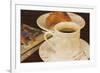 Coffee Morning I-Teo Tarras-Framed Giclee Print