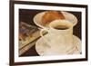 Coffee Morning I-Teo Tarras-Framed Giclee Print