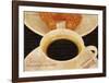 Coffee Morning II-Teo Tarras-Framed Giclee Print