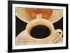 Coffee Morning II-Teo Tarras-Framed Giclee Print