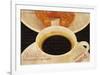 Coffee Morning II-Teo Tarras-Framed Giclee Print