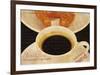 Coffee Morning II-Teo Tarras-Framed Giclee Print