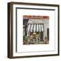 Coffee Morning-Lesley Dabson-Framed Limited Edition