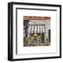 Coffee Morning-Lesley Dabson-Framed Limited Edition