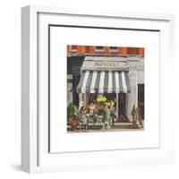 Coffee Morning-Lesley Dabson-Framed Limited Edition