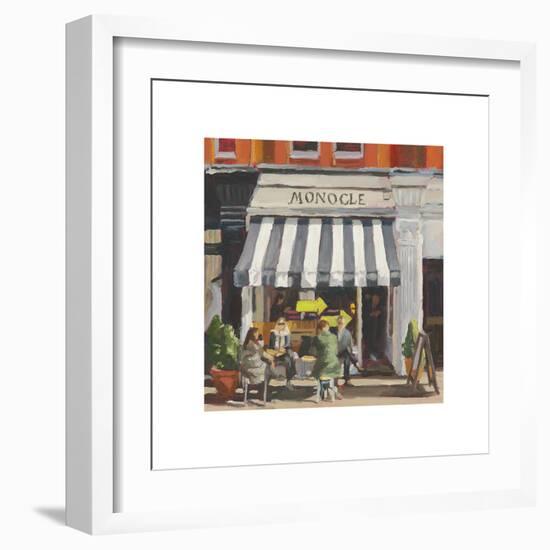 Coffee Morning-Lesley Dabson-Framed Limited Edition
