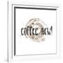 Coffee Now Coffee Satin-Jan Weiss-Framed Art Print