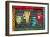 Coffee of the Day-Elizabeth Medley-Framed Art Print