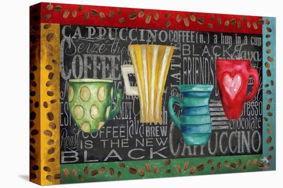 Coffee of the Day-Elizabeth Medley-Stretched Canvas