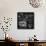 Coffee on Chalkboard-bioraven-Framed Stretched Canvas displayed on a wall