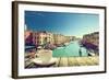 Coffee on Table and Venice in Sunset Time, Italy-Iakov Kalinin-Framed Photographic Print