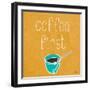 Coffee or Wine I-Patricia Pinto-Framed Art Print