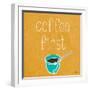 Coffee or Wine I-Patricia Pinto-Framed Art Print