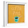 Coffee or Wine I-Patricia Pinto-Framed Art Print