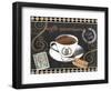 Coffee Owl-Morgan Yamada-Framed Art Print