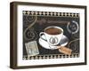 Coffee Owl-Morgan Yamada-Framed Art Print