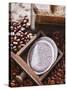 Coffee Pads, a Coffee Mill and Coffee Beans-Daniel Reiter-Stretched Canvas