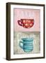 Coffee Panel-Elizabeth Medley-Framed Art Print