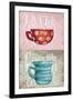 Coffee Panel-Elizabeth Medley-Framed Art Print