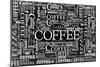 Coffee Pattern-null-Mounted Giclee Print