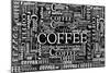 Coffee Pattern-null-Mounted Giclee Print