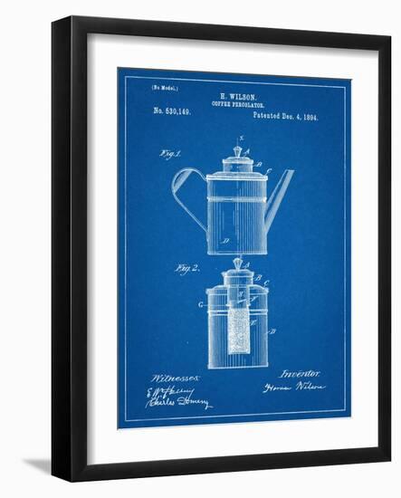 Coffee Percolator Patent-null-Framed Art Print