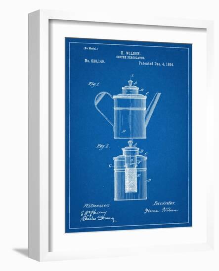 Coffee Percolator Patent-null-Framed Art Print