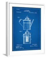 Coffee Percolator Patent-null-Framed Art Print