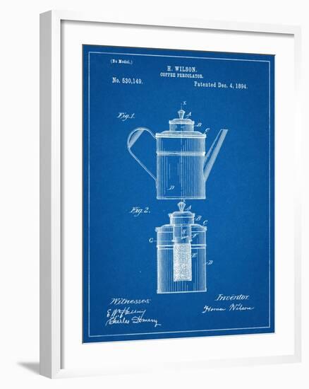 Coffee Percolator Patent-null-Framed Art Print