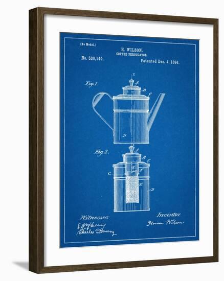 Coffee Percolator Patent-null-Framed Art Print