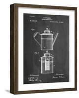 Coffee Percolator Patent-null-Framed Art Print