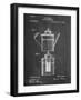 Coffee Percolator Patent-null-Framed Art Print