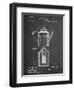 Coffee Percolator Patent-null-Framed Art Print