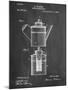 Coffee Percolator Patent-null-Mounted Art Print