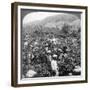 Coffee Picking on Sir Thomas Lipton's Estate, Dambutenne, Sri Lanka, 1903-Underwood & Underwood-Framed Giclee Print